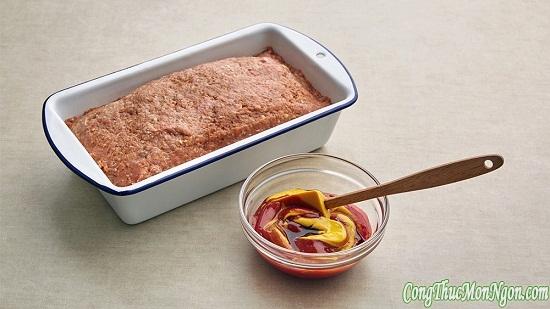 Công thức làm Meatloaf gà tây cực hấp dẫn