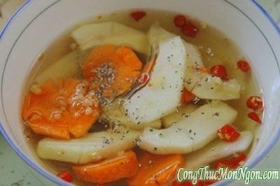 Công thức làm món bún chả nướng thơm ngon