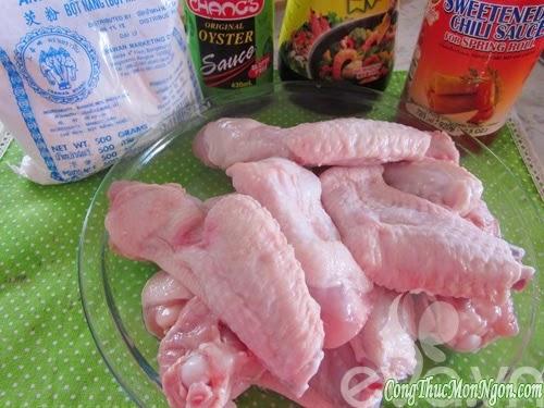 Công thức làm món cánh gà sốt tương ngọt ngon mê hoặc