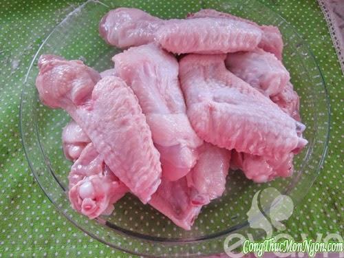 Công thức làm món cánh gà sốt tương ngọt ngon mê hoặc