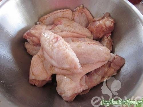 Công thức làm món cánh gà sốt tương ngọt ngon mê hoặc