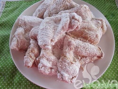 Công thức làm món cánh gà sốt tương ngọt ngon mê hoặc