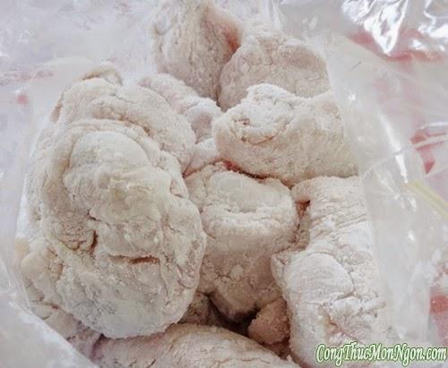 Công thức làm món cánh gà xào dứa