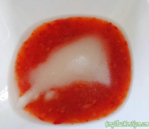 Công thức làm món cánh gà xào dứa