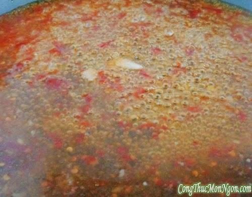 Công thức làm món cánh gà xào dứa
