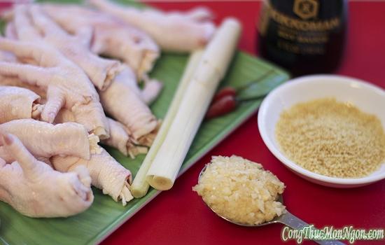 Công thức làm món chân gà hầm