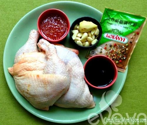 Công thức làm món gà om xì dầu lạ miệng