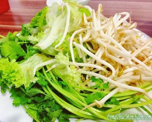 Công thức làm món hủ tiếu mực băm bổ dưỡng