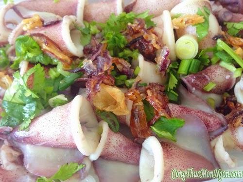 Công thức làm món hủ tiếu mực băm bổ dưỡng