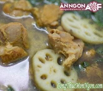 Công thức làm món lẩu dê