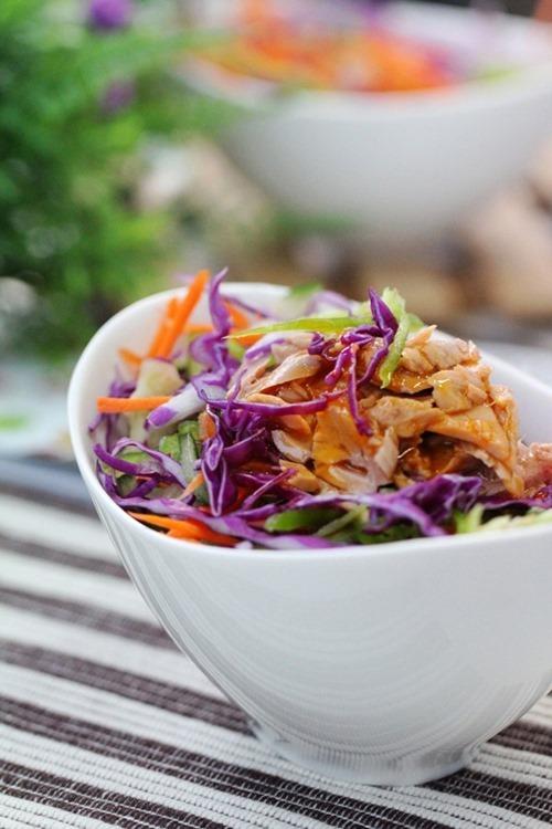 Công thức làm món salad cá ngừ