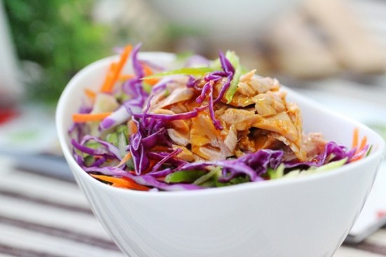 Công thức làm món salad cá ngừ