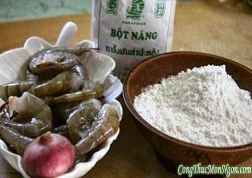 Công thức món Bánh bèo Huế