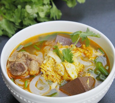 cong thuc mon banh canh bot loc va cua 11 Công thức món bánh canh bột lọc và cua