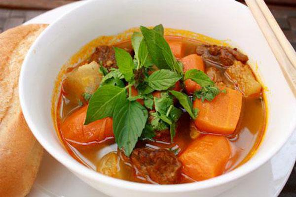 Công thức món bò kho