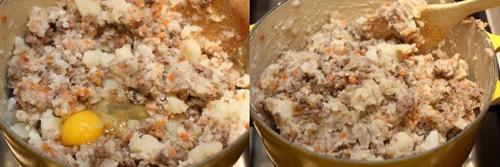 Công thức món chả viên thịt bò khoai tây
