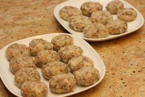 Công thức món chả viên thịt bò khoai tây
