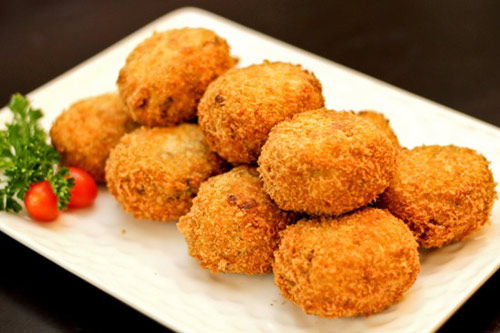 Công thức món chả viên thịt bò khoai tây