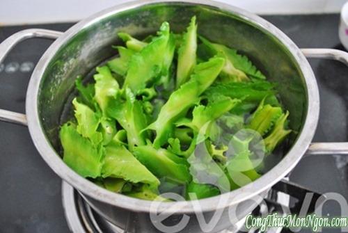 Công thức món đậu rồng xào mề chim