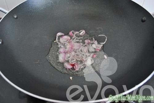 Công thức món đậu rồng xào mề chim