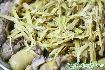 Công thức nấu món Bún măng vịt mát lành