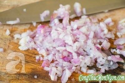 Công thức nấu món Bún măng vịt mát lành