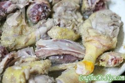 Công thức nấu món Bún măng vịt mát lành