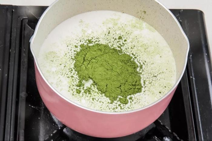 Công thức thạch matcha cốt dừa giòn ngon thơm phức giải nhiệt tức thì