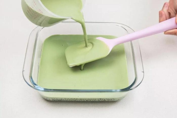 Công thức thạch matcha cốt dừa giòn ngon thơm phức giải nhiệt tức thì