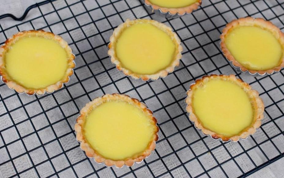 Công thức "thần thánh" làm bánh tart trứng kiểu Hong Kong