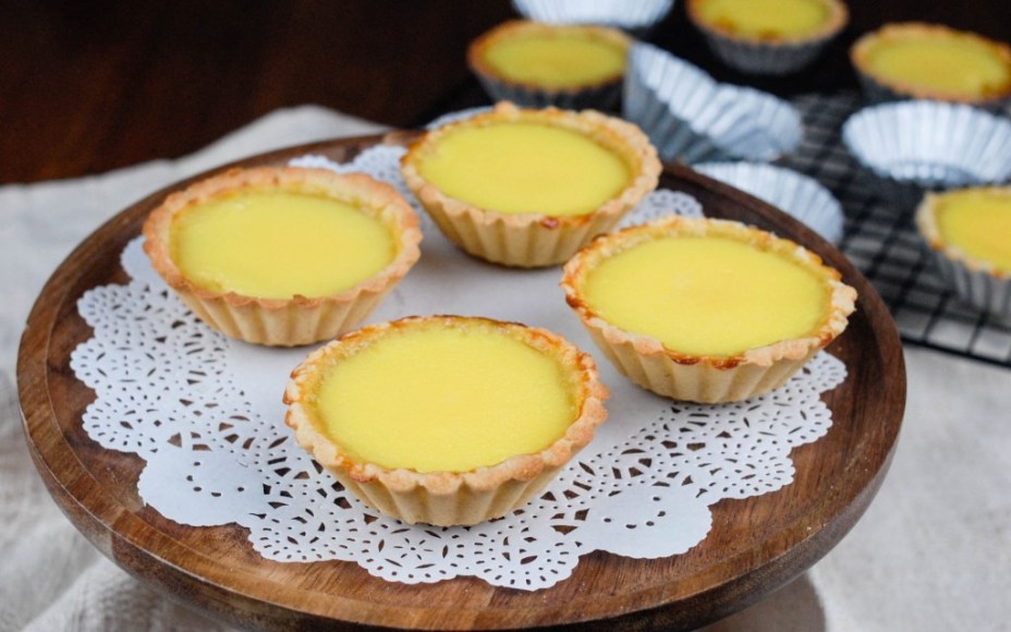 Công thức "thần thánh" làm bánh tart trứng kiểu Hong Kong