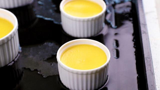 Cream brulee bí đỏ