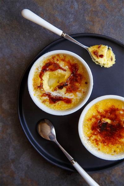 Creme brulee - món tráng miệng đơn giản mà tinh tế