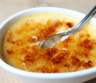 Creme brulee - món tráng miệng đơn giản mà tinh tế