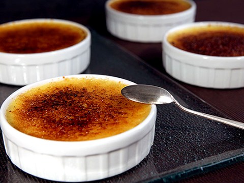 creme brulee mon trang mieng don gian ma tinh te Creme brulee - món tráng miệng đơn giản mà tinh tế