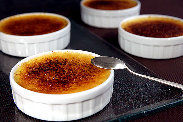 Creme brulee - món tráng miệng đơn giản mà tinh tế