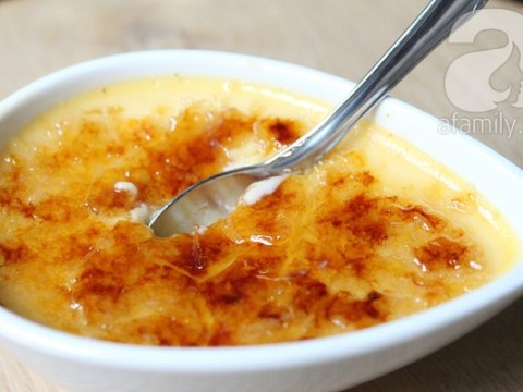 creme brulee mon trang mieng quyen ru tu nuoc phap Creme Brulee - món tráng miệng quyến rũ từ nước Pháp