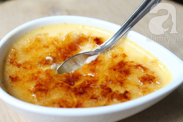 Creme Brulee - món tráng miệng quyến rũ từ nước Pháp