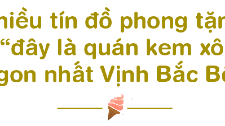 Cụ bà người Thái gốc Việt bán kem xôi 33 năm được mệnh danh 'ngon nhất Vịnh Bắc Bộ'