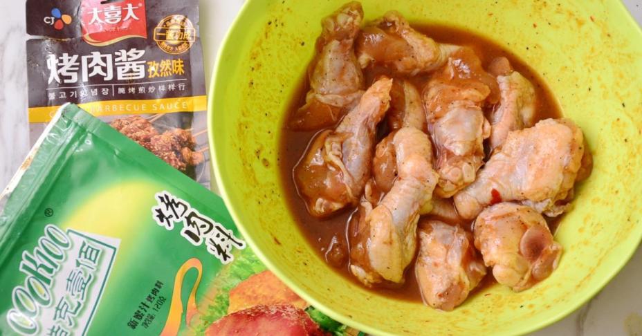 Cuối tuần đãi cả nhà món gà nướng làm đơn giản mà ăn siêu ngon