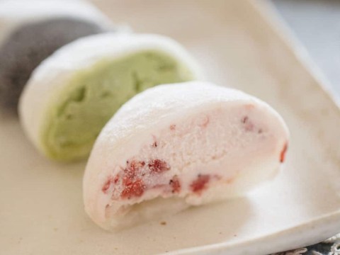 cuoi tuan dai ca nha mon mochi kem lanh chuan vi nhat Cuối tuần đãi cả nhà món mochi kem lạnh chuẩn vị Nhật