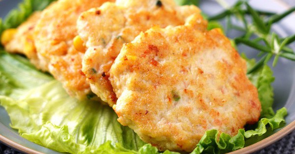 Cuối tuần đổi món cho cả nhà với chả tôm thịt gà làm dễ - ăn ngon