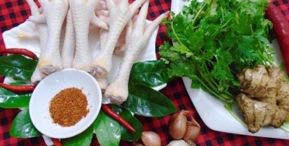 Cuối tuần lai rai với món chân gà chiên mắm tỏi, chân gà rang muối ngon tuyệt