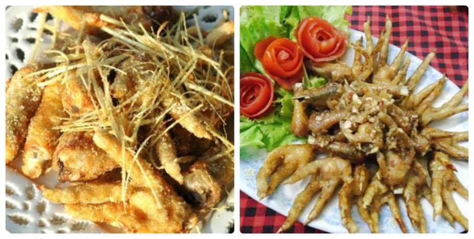 Cuối tuần lai rai với món chân gà chiên mắm tỏi, chân gà rang muối ngon tuyệt