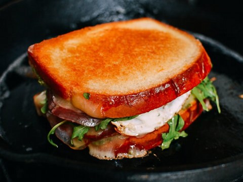 cuoi tuan lam banh sandwich vua ngon vua dep moi ca nha Cuối tuần làm bánh sandwich vừa ngon vừa đẹp mời cả nhà