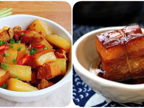 cuoi tuan lanh vo nau 6 mon thit kho chong con khong buoc chan khoi cua de o n Cuối tuần lạnh, vợ nấu 6 món thịt kho chồng con không bước chân khỏi cửa để ở nhà ăn