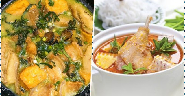 Cuối tuần mát trời làm 4 món này ăn với cơm cũng được, làm thành lẩu cũng ngon