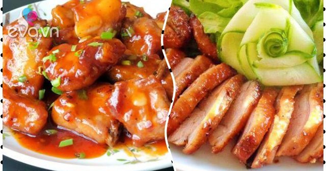 Cuối tuần nấu toàn món ngon chồng con ăn chẳng còn thừa một miếng