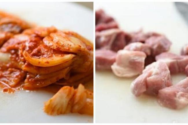 Cuối tuần se lạnh làm ngay nồi canh kim chi, vừa ăn vừa xuýt xoa thật thích