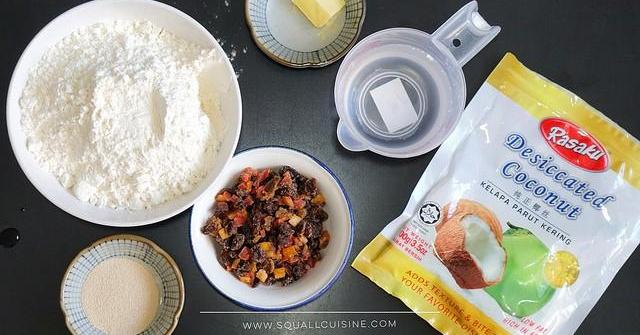 Cuối tuần tôi làm một mẻ bánh mì dừa thơm nức, cả tuần sau gia đình có đồ ăn sáng sạch - ngon